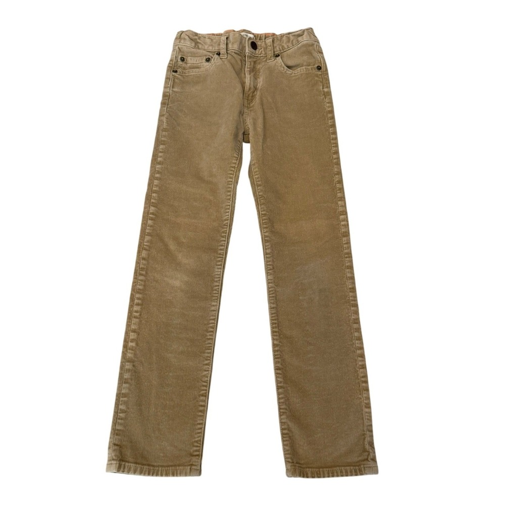 Crewcuts by‎ J.Crew Boys' Stretch Corduroy Pants Tan Khaki Size 8
